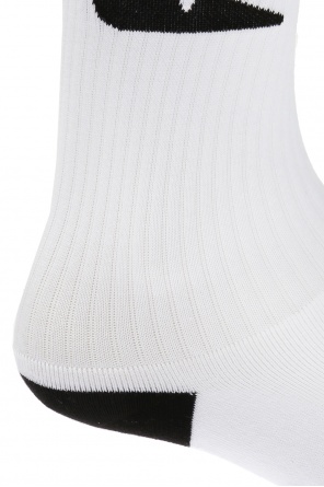 Logo-embroidered socks, zdjęcie 2 Logo-embroidered socks od Fendi
